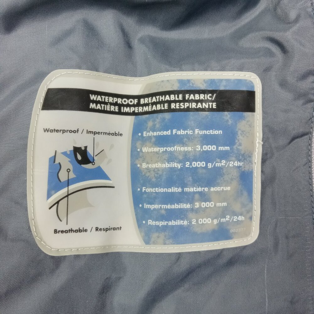 Columbia Sportswear Vertex Waterproof Ski Jacket Size XL - Picture 13 of 15